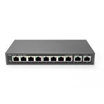 Reyee RG-ES110D-P, 8-port 10/100Mbps Desktop Unmanaged Switch