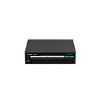 Reyee RG-ES110FG-P, 8-Port 10/100 Mbps with 2-Port Gigabit Unmanaged PoE Switch