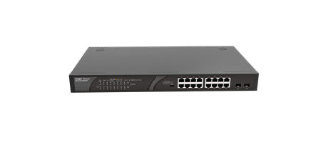 Reyee RG-ES118GS-P, 18-port 10/100/1000Mbps Unmanaged PoE Switch