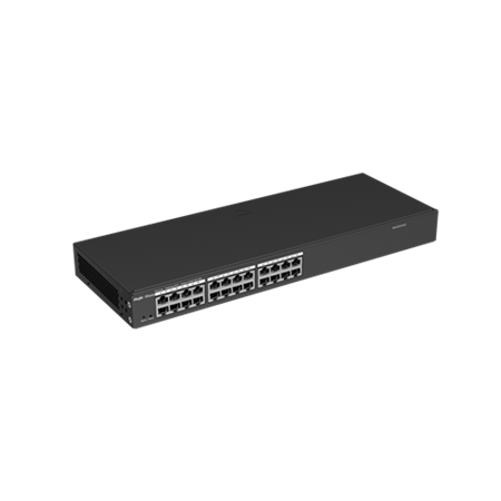 Reyee RG-ES224GC, 24-Port Gigabit Cloud Mananged Non-PoE Switch