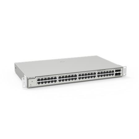 Reyee RG-NBS5100-48GT4SFP, 52-Port Gigabit Layer 2+ Non-PoE Switch