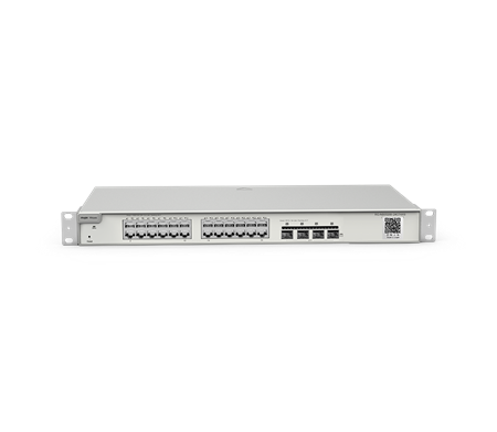 Reyee RG-NBS5200-24GT4XS, 24-port Gigabit Layer 3 Non-PoE Switch, 4 SFP+ Uplink