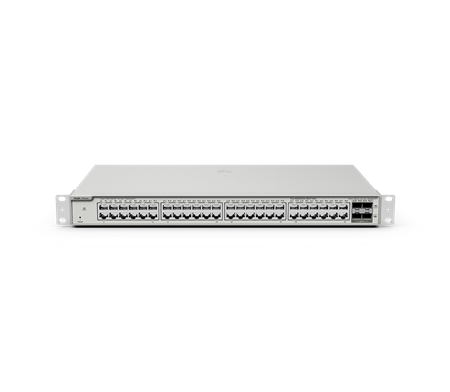 Reyee RG-NBS5200-48GT4XS, 48-port Gigabit Layer 3 Non-PoE Switch, 4 SFP+ Uplink