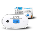 SAFE 10YDCO-RF - Bezdrátově propojitelný hlásič oxidu uhelnatého (CO) FireSafe