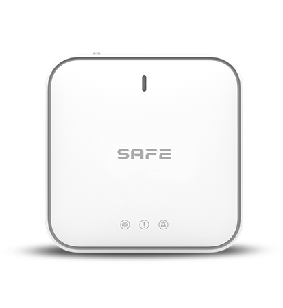 SAFE 50HUB-WRF - Centrální ovládací jednotka, bílá