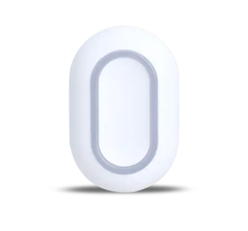 SAFE Button, bílá