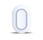 SAFE Button, bílá