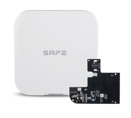SAFE Hub 2 Plus LTE - 9-15 V DC, bílá