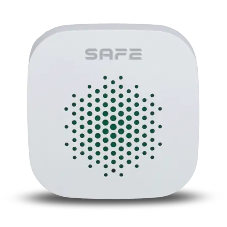 SAFE Indoor Siren, bílá