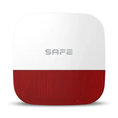 SAFE Outdoor Siren, bílá