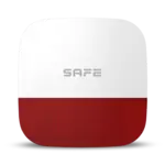 SAFE Outdoor Siren, bílá