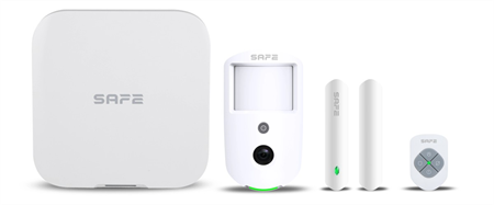 SAFE Starter Kit Cam, bílá