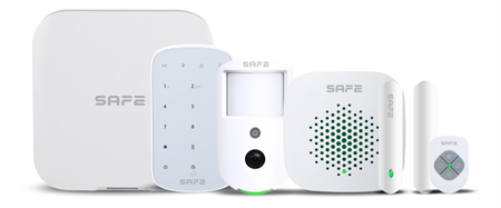 SAFE Starter Kit Cam Plus, bílá
