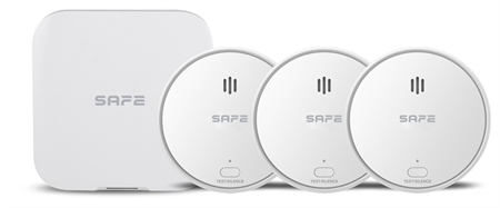 SAFE Starter Kit Fire, bílá