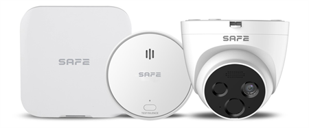 SAFE Starter Kit Fire Cam, bílá
