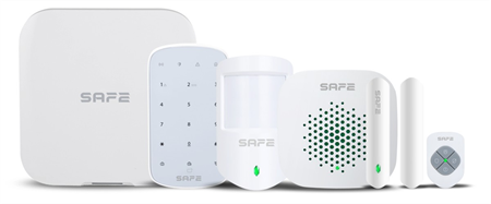 SAFE Starter Kit Plus, bílá