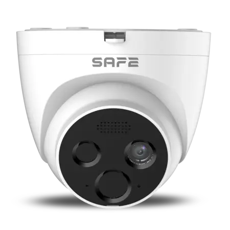 SAFE Turret Cam AI, bílá