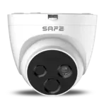 SAFE Turret Cam AI, bílá