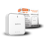 SAFE50HUB-WRF - Centrální ovládací jednotka FireSafe