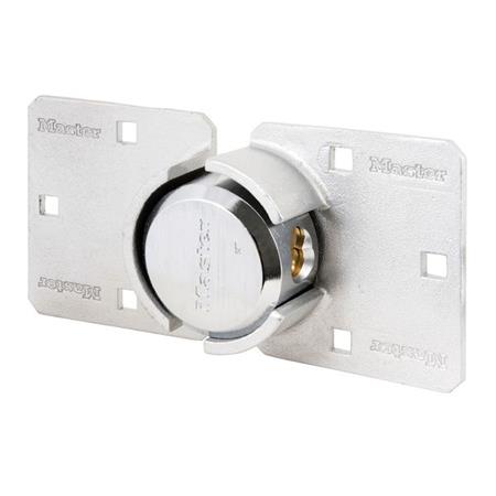 Sestava zámku a petlice Master Lock (zámek 6270 a petlice 770) v blistru