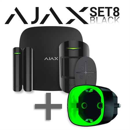 SET 8 - Ajax StarterKit + Ajax Socket ZDARMA, černá