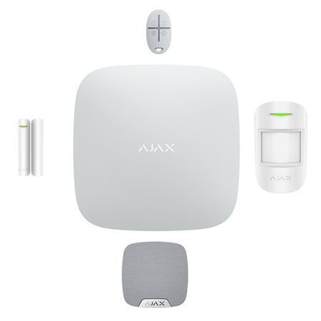 SET Ajax Moje domácnost 4G, bílá