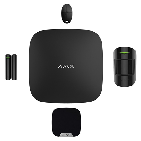 SET Ajax Moje domácnost 4G, černá