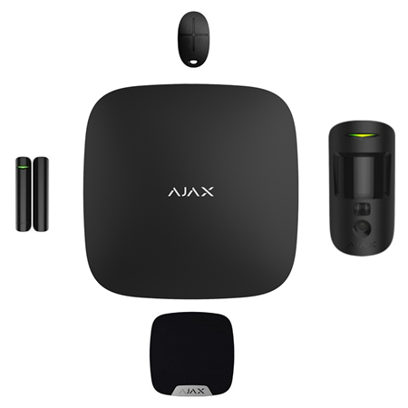 SET Ajax Moje garáž 4G, černá