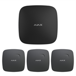 SET Ajax požární ochrana 4G, černá