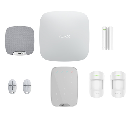 SET Ajax Rodina 4G, bílá