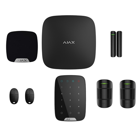 SET Ajax Rodina 4G, černá