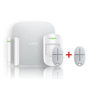SET Ajax StarterKit 4G white + SpaceControl white - ZDARMA