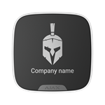 SET Ajax Superior StreetSiren DoubleDeck + Brandplate, černá