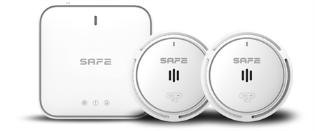 SET FIRE BASIC - 1x SAFE50HUB-WRF, 2x SAFE10Y30-RF