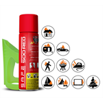 SET Hasicí sprej SAFE 500 RED + držák SAFE 50F