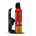 SET Hasicí sprej SAFE 750 RED + držák SAFE 75C