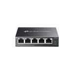 Switch TP-Link ES205GP 1x GLan, 5x GLan, 4x PoE+, 65W, Omáda SDN