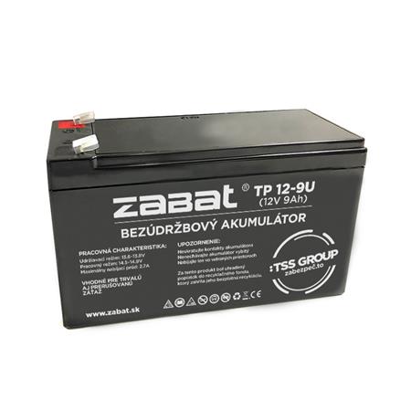 TP 12-9U akumulátor pro UPS