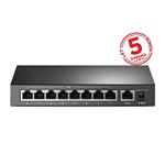TP-Link TL-SF1009P 8portový PoE switch