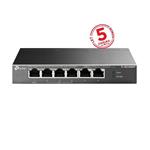 TP-Link TL-SG1006PP 6portový PoE+ switch