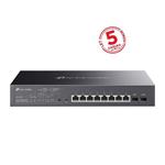 TP-Link TL-SG2210MP 8portový PoE+ switch