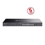 TP-Link TL-SG2218P Omada 18portový gigabitový PoE+ switch