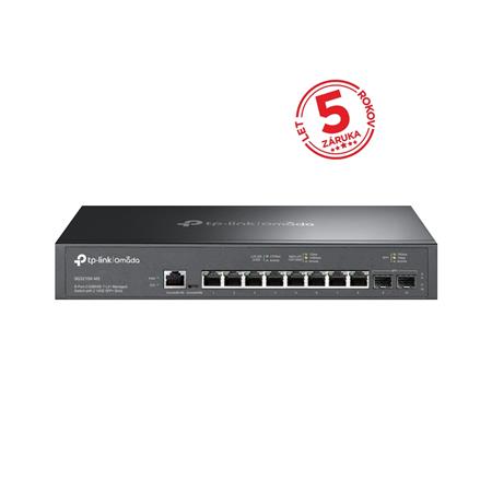 TP-Link TL-SG3210X-M2 Omada 10portový L3 switch