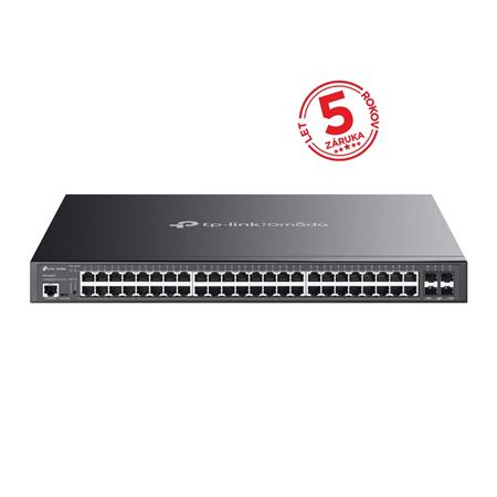 TP-Link TL-SG3452XMPP Omada 52 portový PoE++ switch