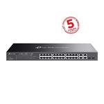TP-Link TL-SL2428P Omada 28 portový PoE+ switch