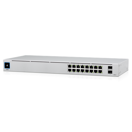 UBNT USW-16-POE UniFi 16Port GB switch,Poe,SFP