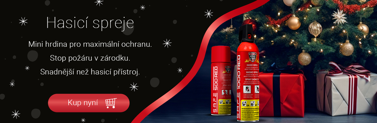 Vánoční spreje SAFE