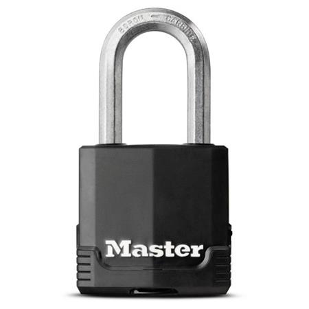 Visací zámek z vrstvené oceli - Master Lock Excell - 48mm