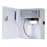 ZTP1203B Zálohovaný napájecí zdroj, 12VDC / 3A v kovovém uzamykatelném krytu 22 x 19 x